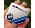 Μεταλλικό Σήμα Έμβλημα M BMW Motorsport  αυτοκόλλητο για BMW